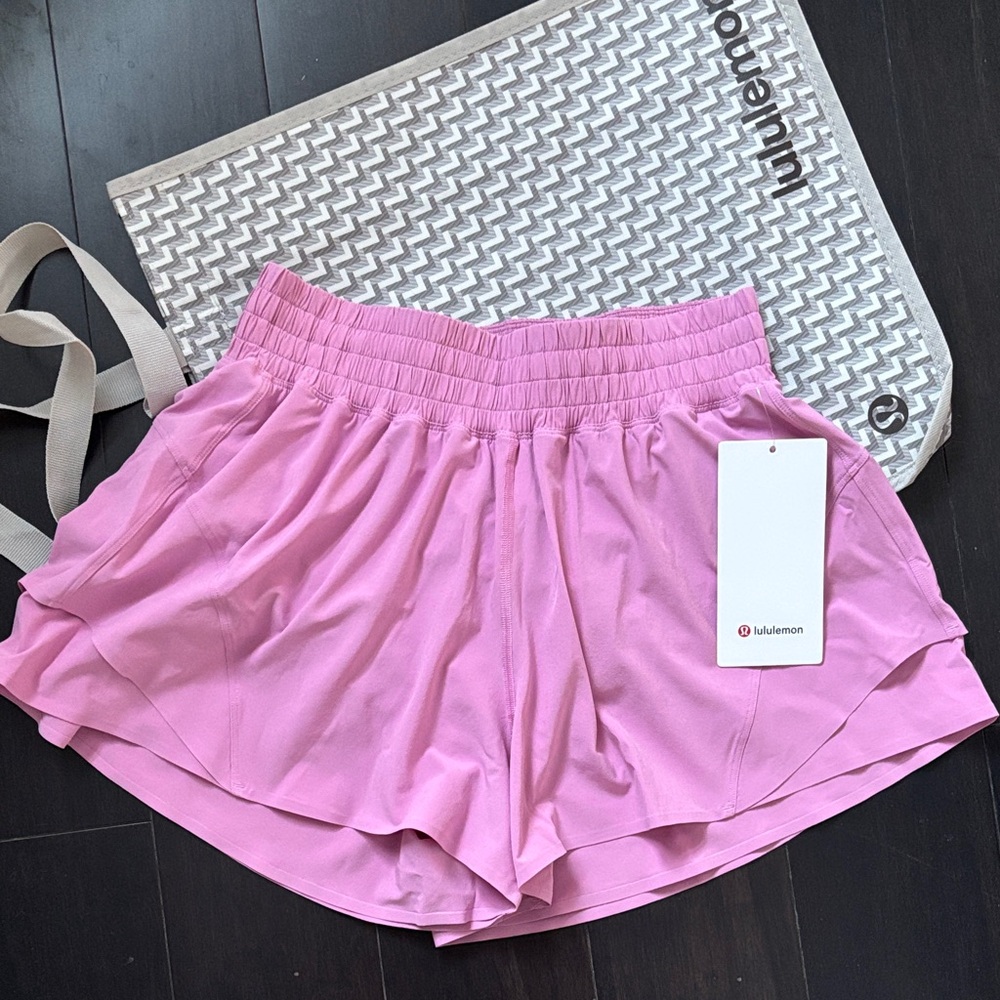 lululemon athletica Pink Athletic Shorts